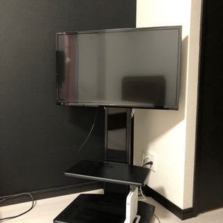 テレビとテレビ台