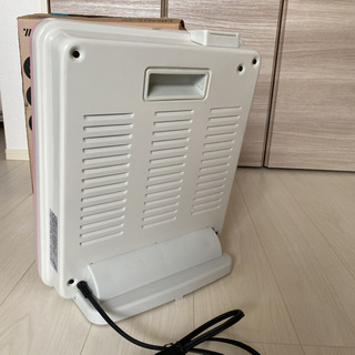 MORITA 森田電工　遠赤外線電気ストーブ　スチーム機能付き　ms-918e5の画像