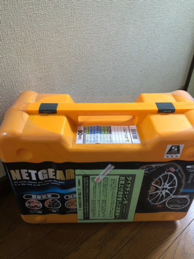 タイヤチェーン　新品.未使用