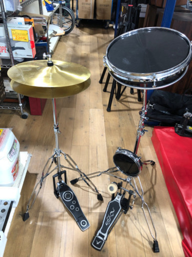練習用　ドラム　セット　音楽　バンド　趣味　お買得‼︎   人気商品　オススメ