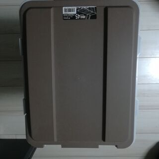 ゴミ箱（蓋付き・45L）　譲りますの画像