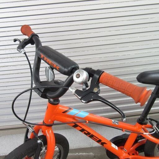 Trek 16インチ 子供用自転車 オレンジ Trek 幼児用自転車 16