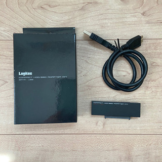 値下可⭐︎ Logitec ガチャベイ USB3.0対応2.5イ...