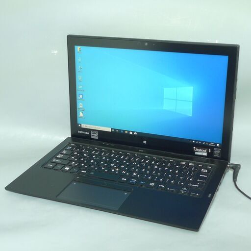 1台限定 送料無料 タブレット 中古良品 Win10 12.5型 東芝 R82/P 第5世代Core M 4GB SSD Wi-Fi Bluetooth webカメラ Office済 キーボード付