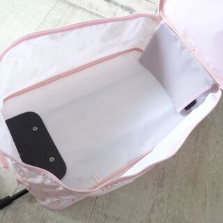 USED【sanrio】マイメロディ 折りたたみ キャリーバッグ 旅行バッグ スーツケース風 サンリオ の画像