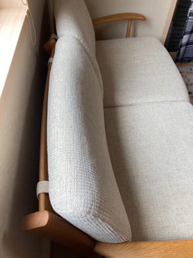 ダブルソファ　飛騨家具(取り引き終了)