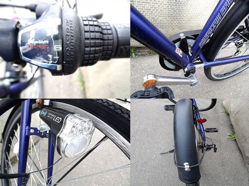AOSTIN AMERICAN EAGLE/アメリカン イーグル 自転車 パープル 27インチ バイク 