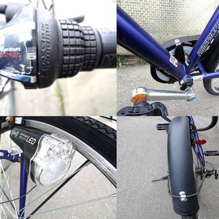 AOSTIN AMERICAN EAGLE/アメリカン イーグル 自転車 パープル 27インチ