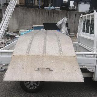 アルミボート ランドゥ❗12fの画像