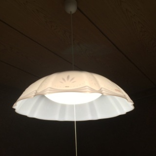 美品　照明　電球付き
