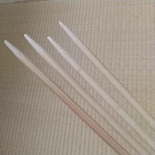 編み棒 ４本の画像