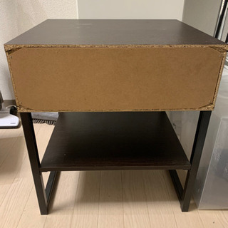 IKEA TRYSIL トリスィル ダークブラウンの画像