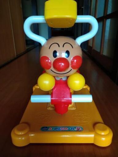 アンパンマンおしゃべりロッキング　値下げしました
