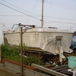 YAMAHA プレジャーボートの画像