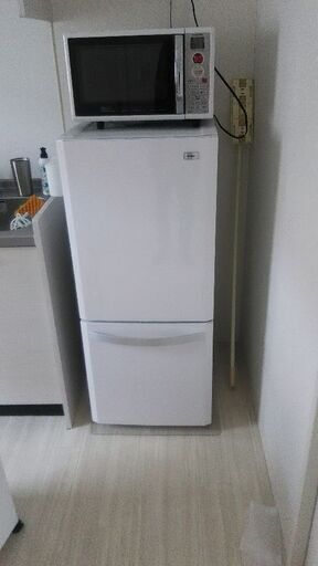 冷蔵庫\u0026電子レンジ
