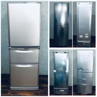 💚🧡💜最安値挑戦👍3ドア以上冷蔵庫５０００円～💚🧡💜の画像