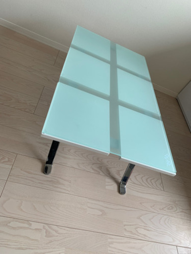 値下げしました！ローテーブル   ガラス