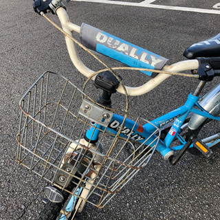 子供用自転車300円　受け渡し完了の画像