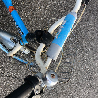 子供用自転車300円　受け渡し完了の画像