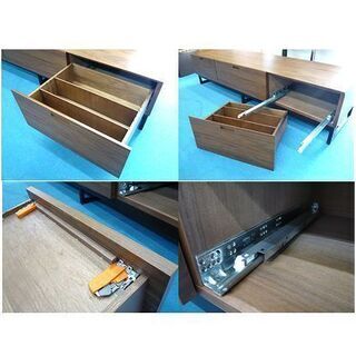 〇【カンディハウス セスティナ ラックス TVボード】ウォルナット CW