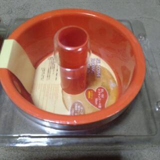 シリコンパウンドケーキ型とシフォンケーキ型