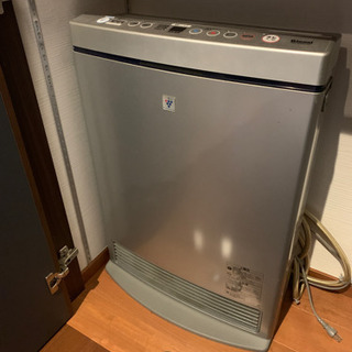 リンナイ　ガスファンヒーター小山市内で引き渡しします。