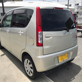 ☆車検付き！H20年　ムーブ　シャンパンゴールド　■すぐ乗れます！不具合なし！スマートキー付きの画像