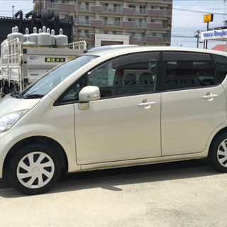 ☆車検付き！H20年　ムーブ　シャンパンゴールド　■すぐ乗れます！不具合なし！スマートキー付きの画像