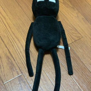 Minecraft エンダーマン ぬいぐるみ