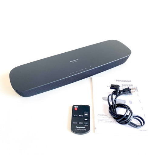 【極美品】Panasonic SC-HTB200 サウンドバー　2020年製