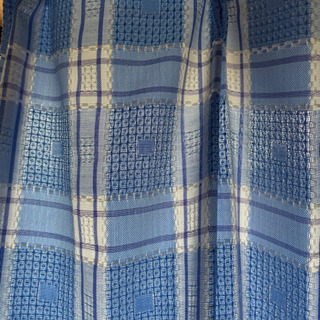 薄手のカーテンの画像