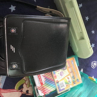 ランドセル＆お道具箱＆絵の具セット＆鍵盤ハーモニカ