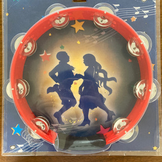 大きめのタンバリンの画像