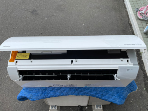 HITACHI ルームエアコン　6畳用　標準取付工事込み　リサイクルショップ宮崎屋21.5.13   y