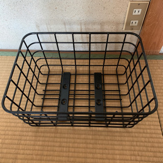 バスケット　自転車かご　後ろ　ブリヂストン　取り付け金具セット