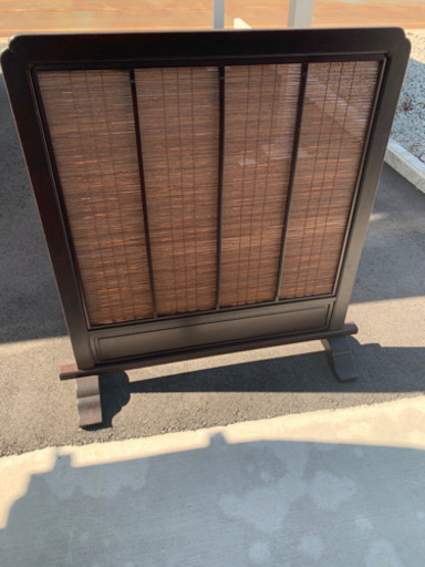 箪笥　屏風　レトロ　アンティーク