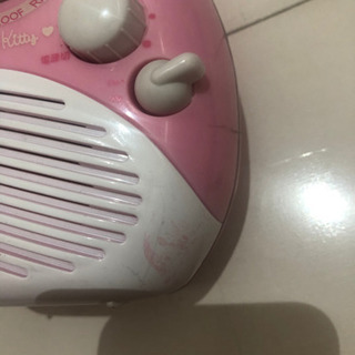 キティちゃんのラジオの画像