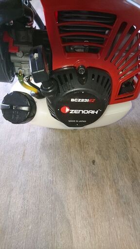 ☆刈払機ゼノアBCZ231STez☆