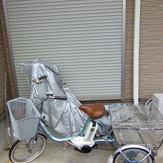 ブリジストン電動三輪車AssistaAW181