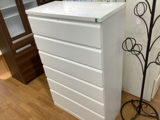 6段  ちょうどいいサイズ感です！6段チェスト売ります！