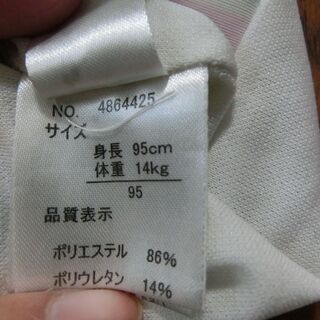 キッズ　ガールズ　水着!!９５の画像