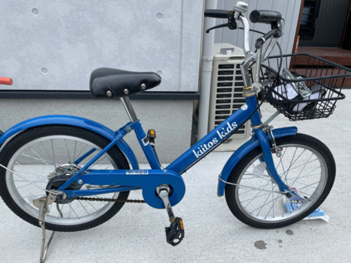 子供用の自転車