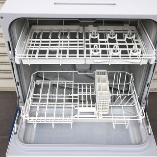 広島市内配達無料 18年製 パナソニック 電気食器洗い乾燥機 NP-TH1-W