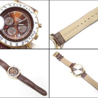 AA516 ギオネ フライトタイマー GUIONNET FLIGHT TIMER パイロットクロノグラフの画像