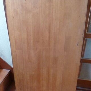 反り、汚れありの天板のみの画像