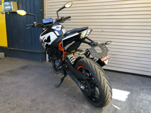 売却済み　有難う御座いました　KTM DUKE125（デューク125）　2019年車！　781ｋｍ！　程度良好♪