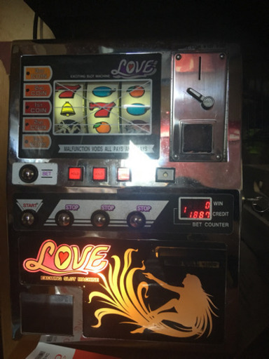 卓上スロット LOVE