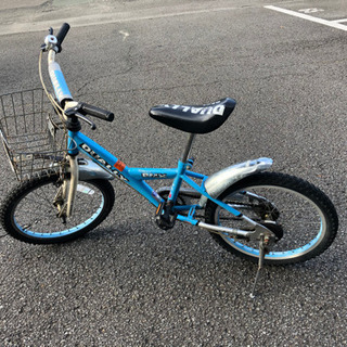 子供用自転車300円　受け渡し完了
