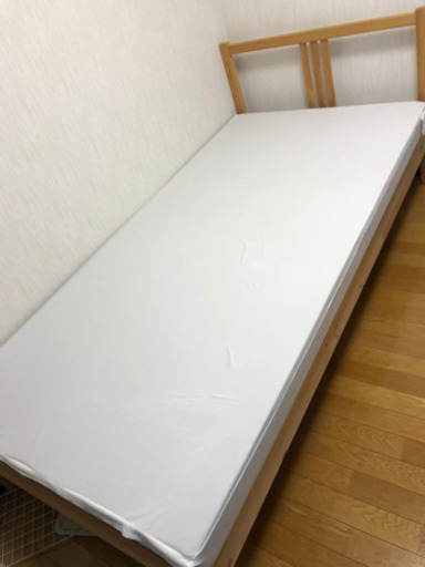 モットン高反発シングルマットレス