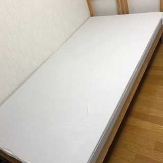 モットン高反発シングルマットレス